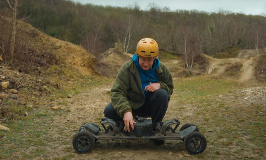 How To Electric Mountainboard