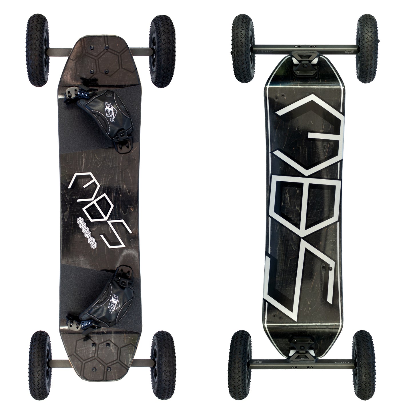 MBS Comp 95 - Silver Hex - Mountainboard
