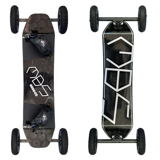 MBS Comp 95 - Silver Hex - Mountainboard