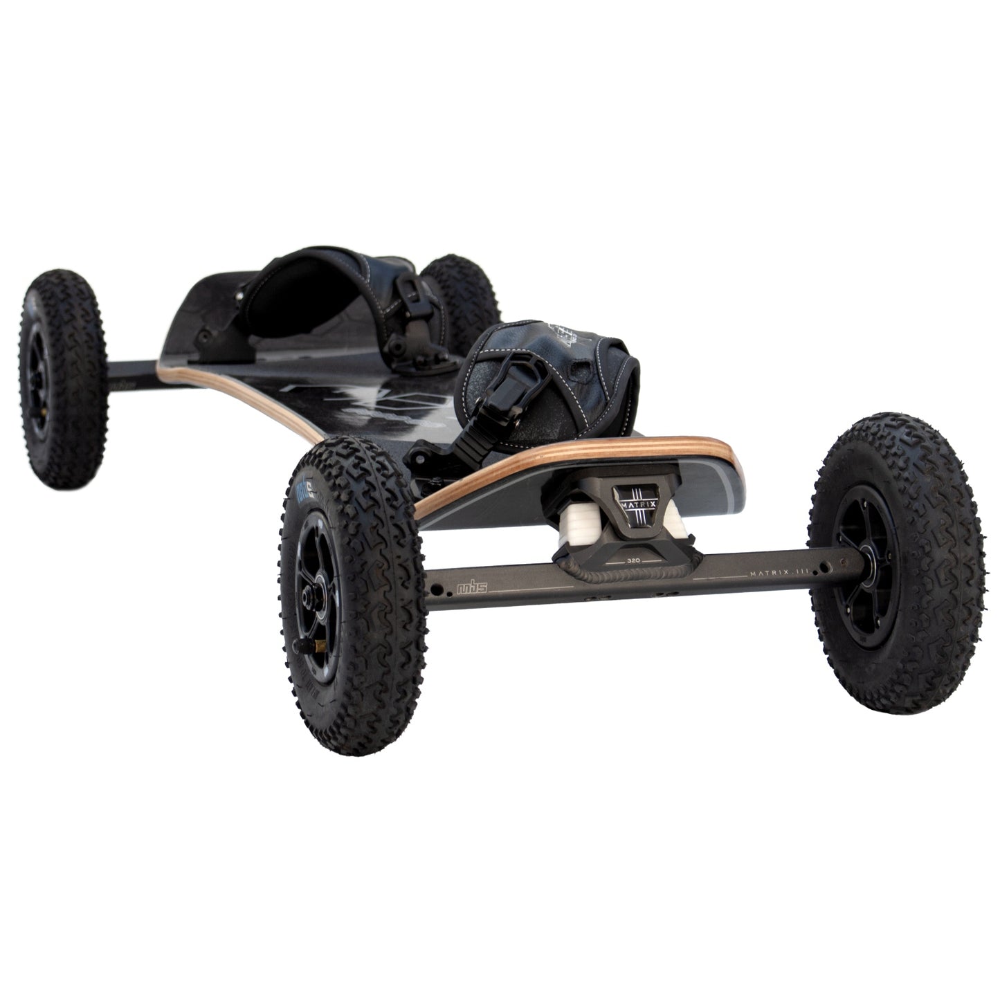 MBS Comp 95 - Silver Hex - Mountainboard