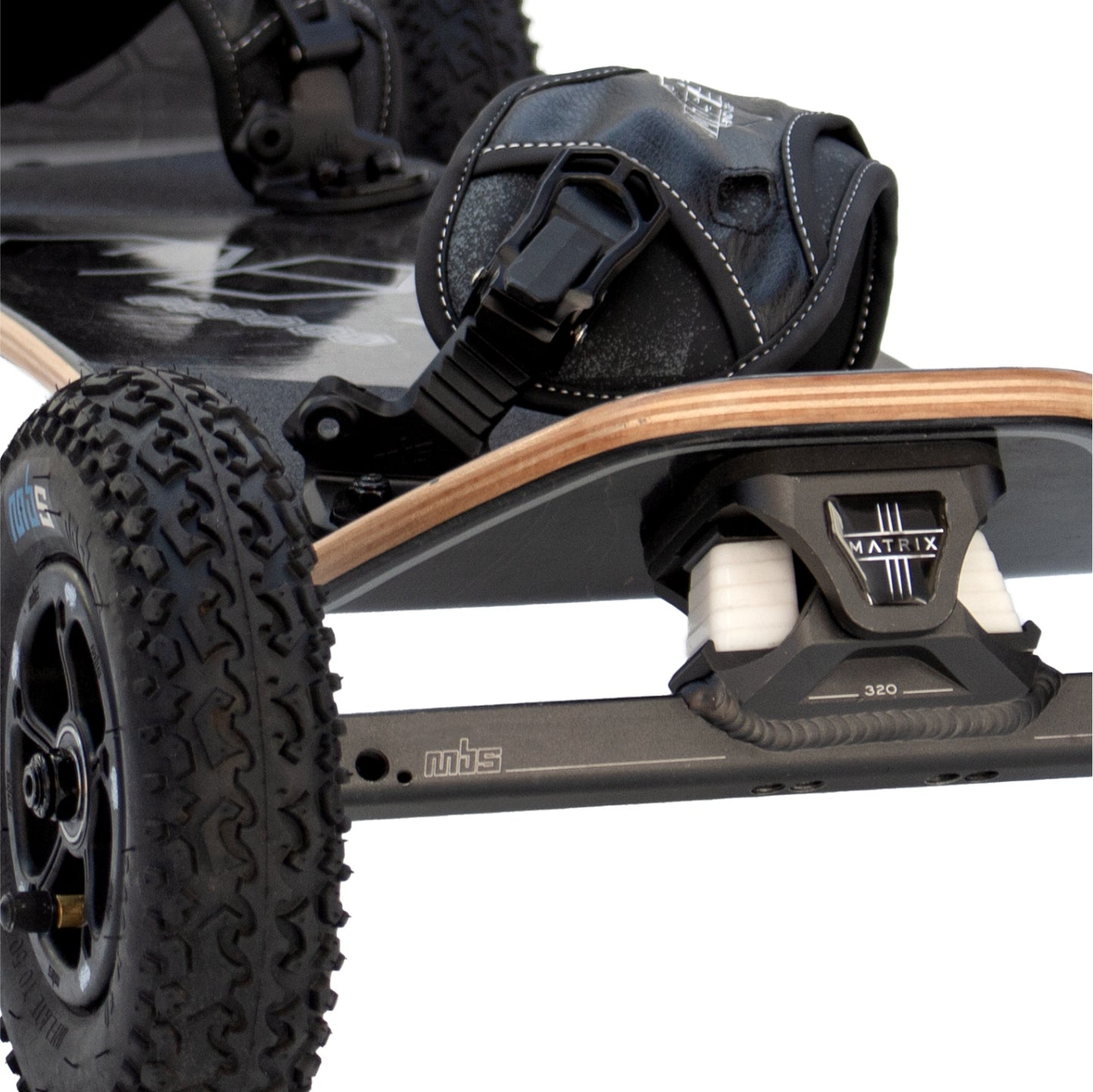 MBS Comp 95 - Silver Hex - Mountainboard