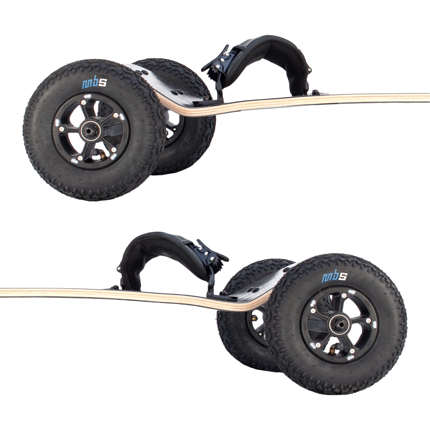 MBS Comp 95 - Silver Hex - Mountainboard