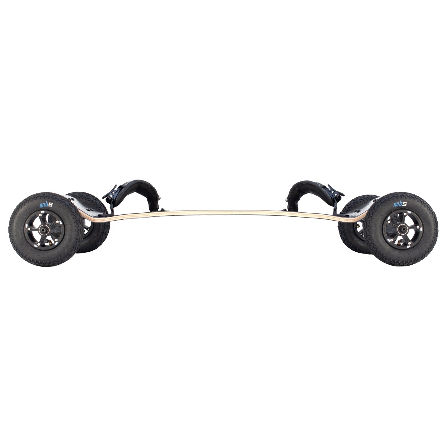 MBS Comp 95 - Silver Hex - Mountainboard