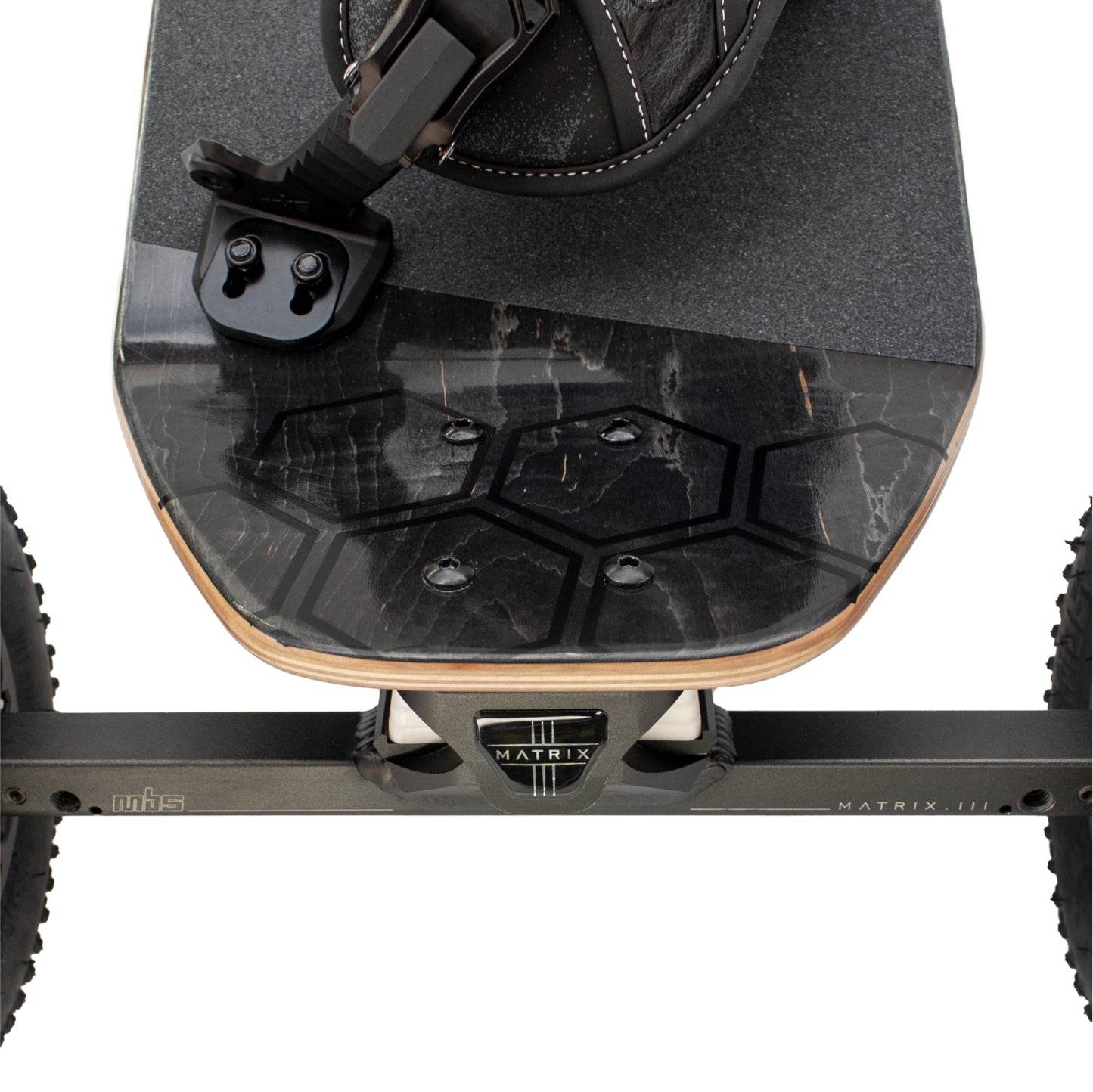 MBS Comp 95 - Silver Hex - Mountainboard