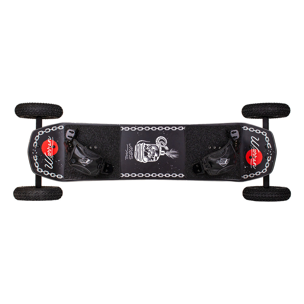 MBS Pro Warren III Mountainboard - Switch