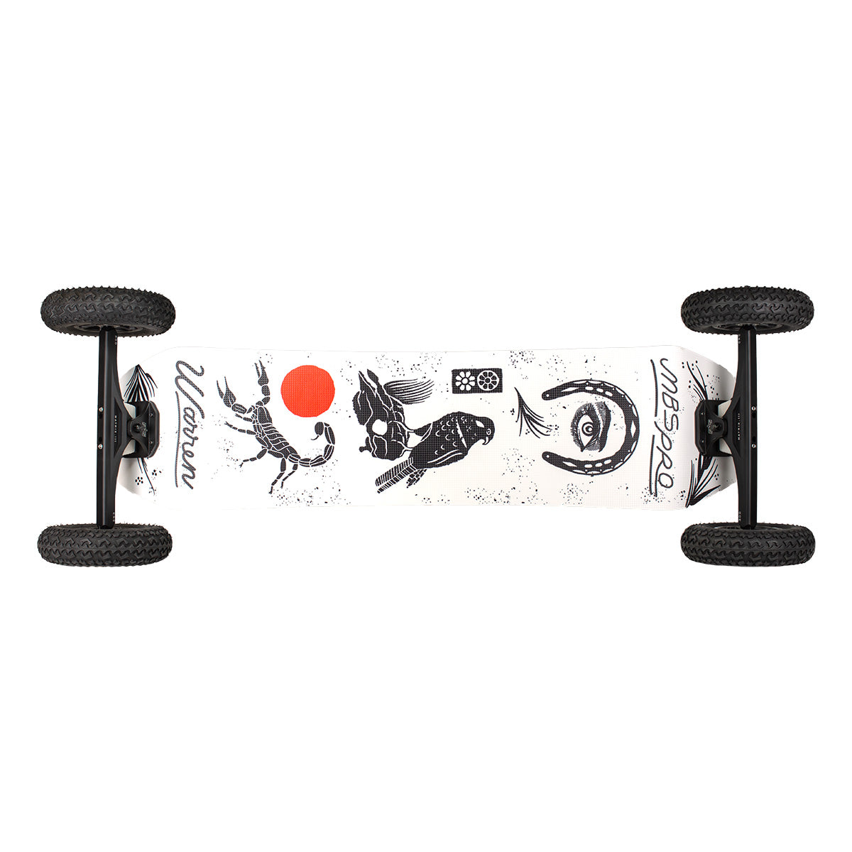 MBS Pro Warren III Mountainboard - Switch
