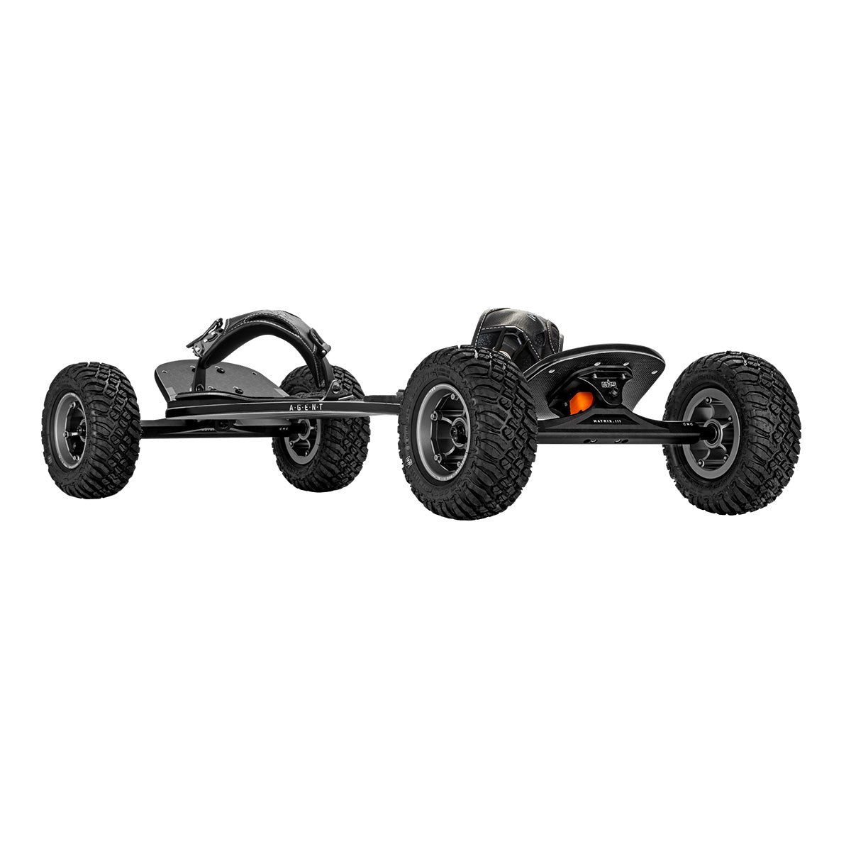 MBS AGENT EXPLORER Mountain Board