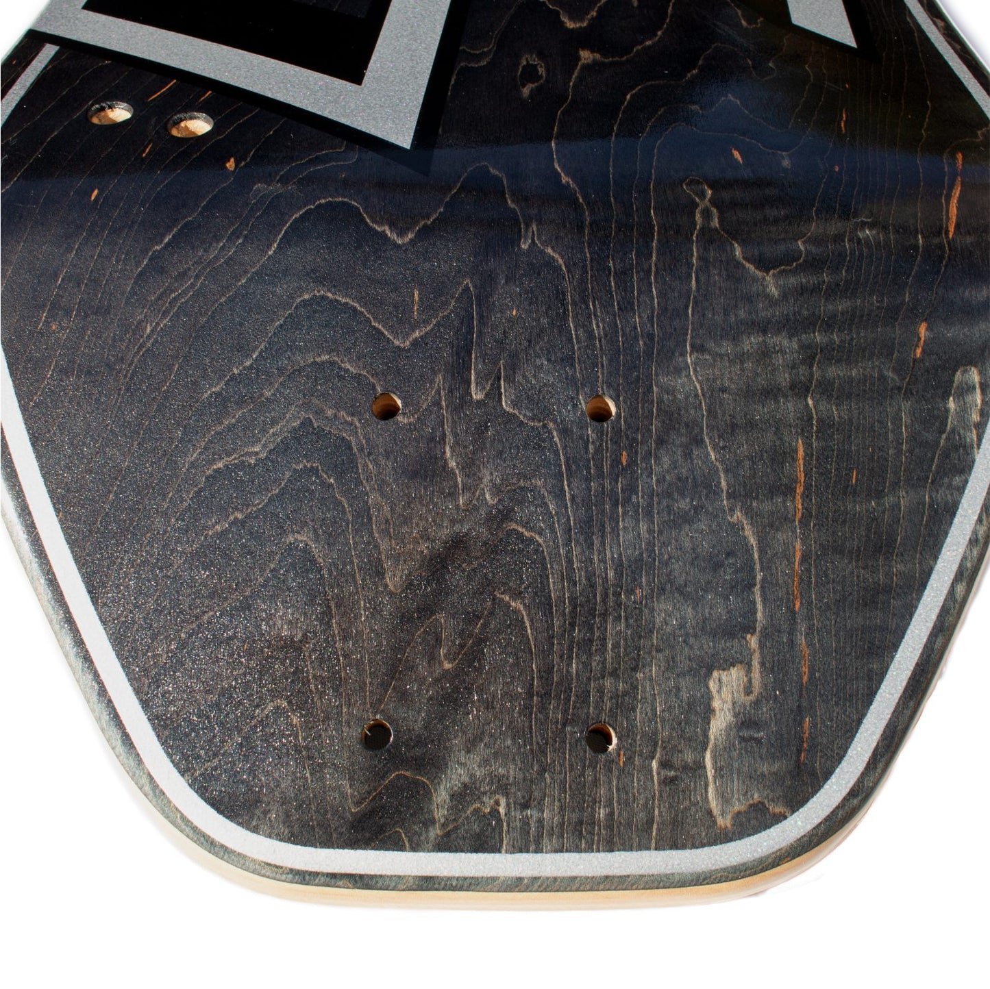 MBS Comp 95 Deck - Silver Hex