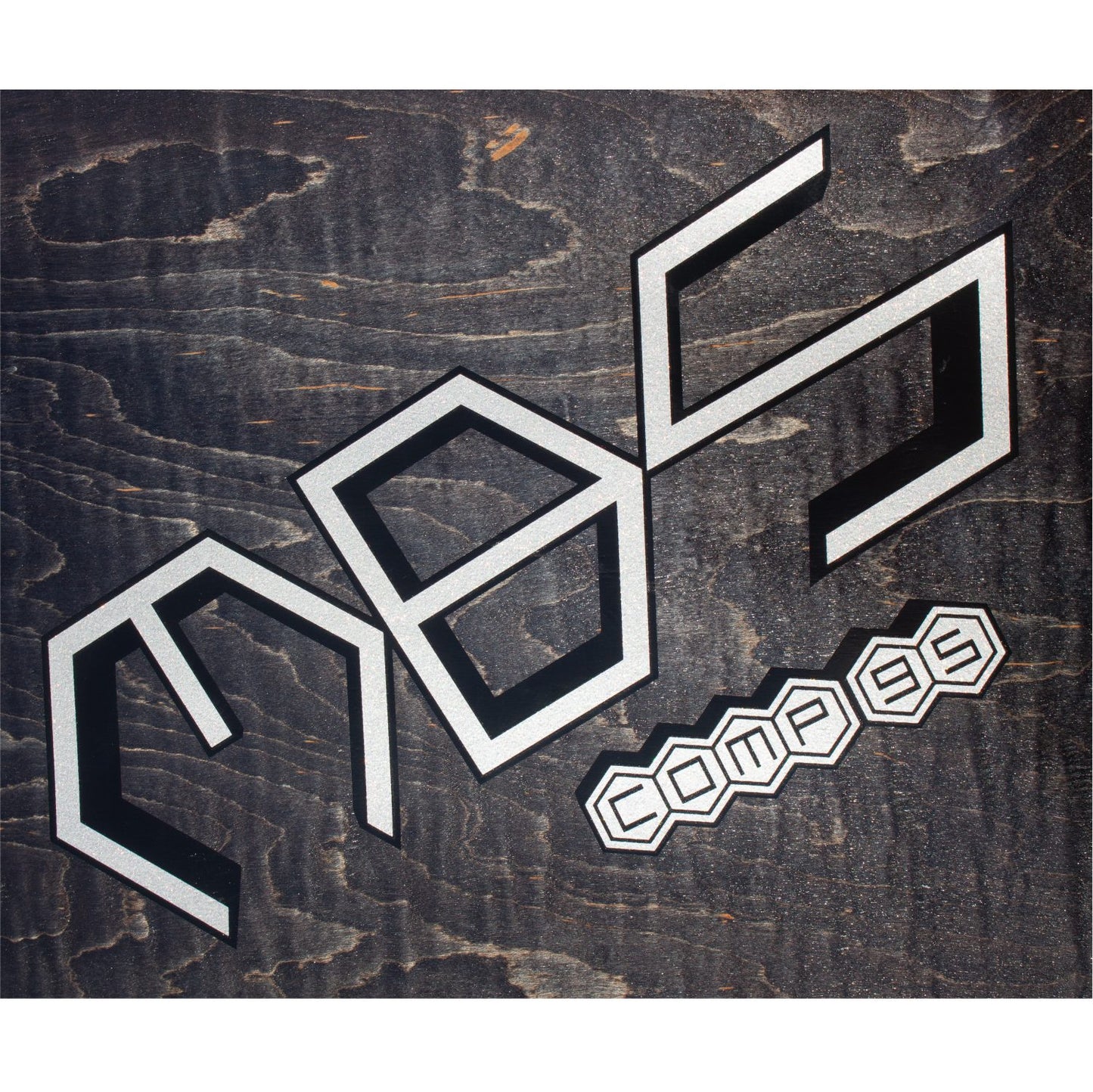 MBS Comp 95 Deck - Silver Hex