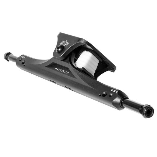 MBS Matrix III CNC Truck System 12 x 400mm Black