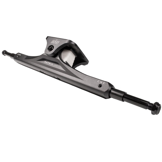 MBS Matrix III CNC Truck System 12 x 420mm Black