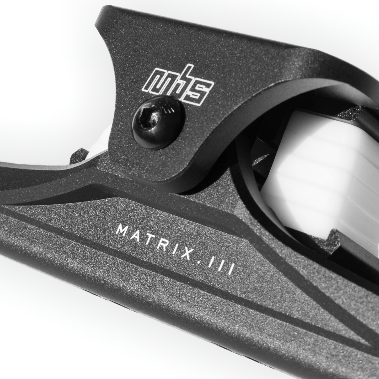 MBS Matrix III CNC Truck System 12 x 420mm Black