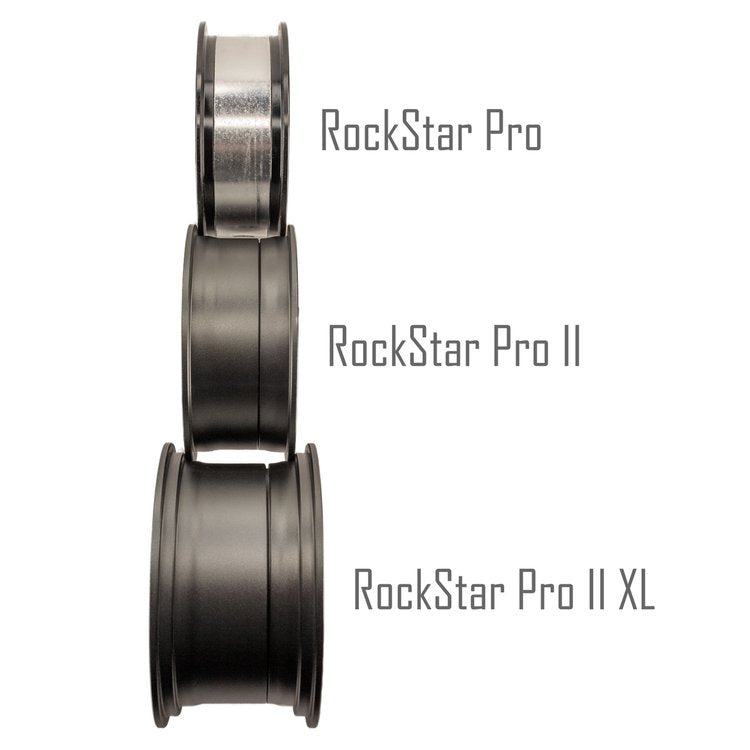 MBS Rockstar Pro II Alum Hub