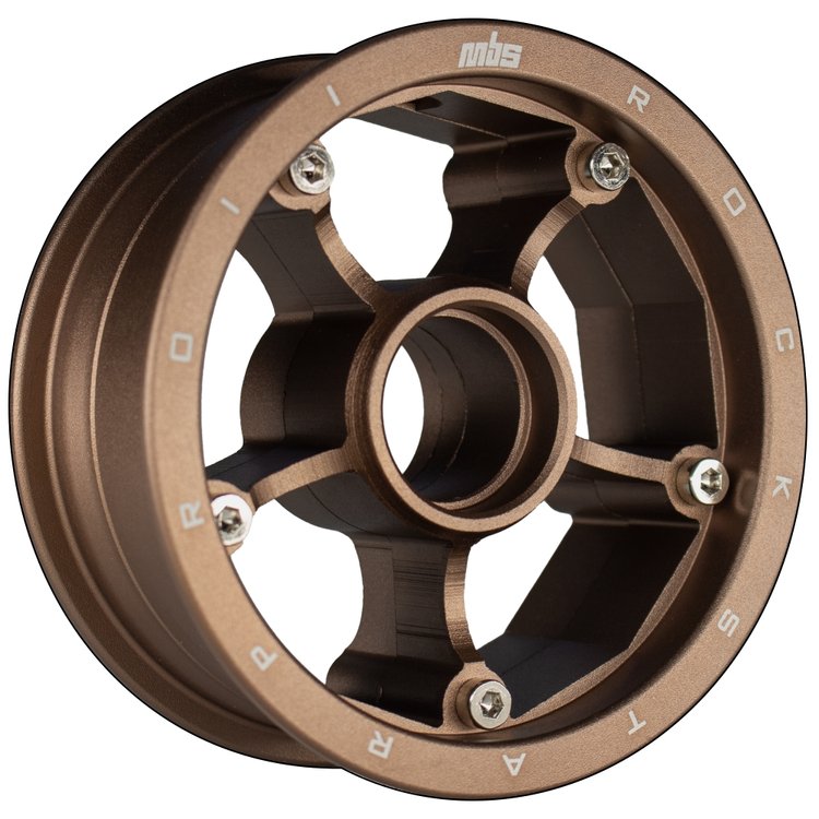 MBS Rockstar Pro II Alum Hub