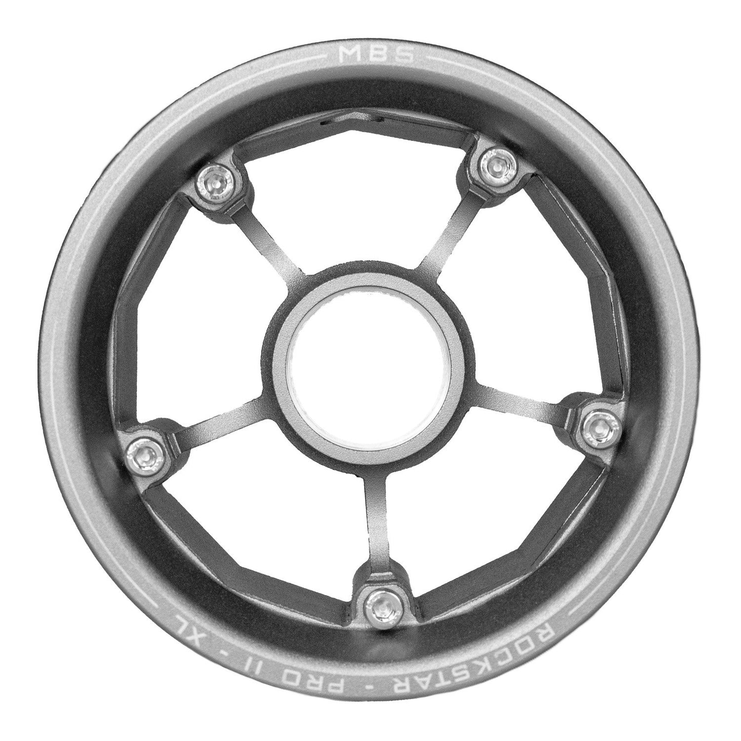 MBS Rockstar Pro II XL Alum Hub