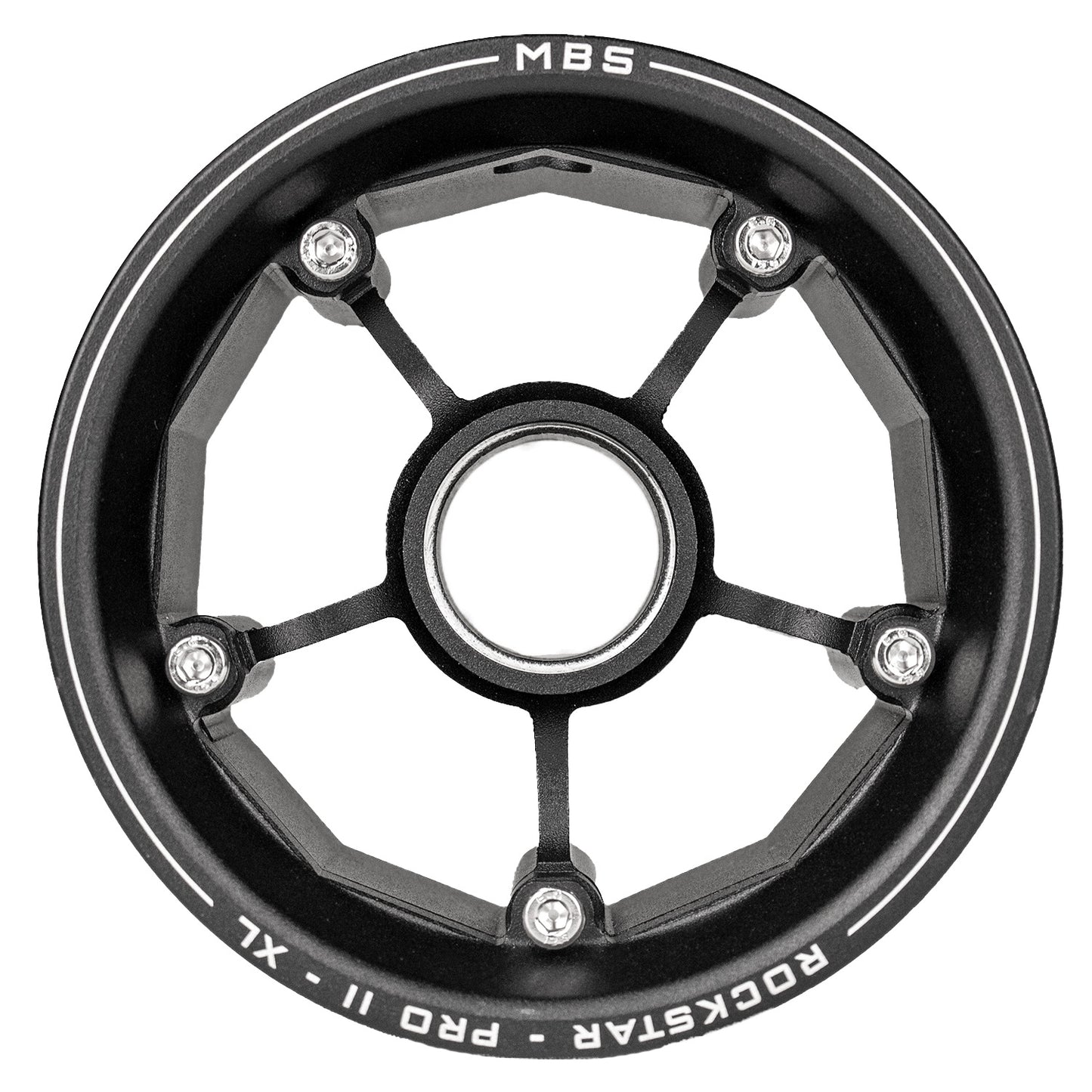 MBS Rockstar Pro II XL Alum Hub
