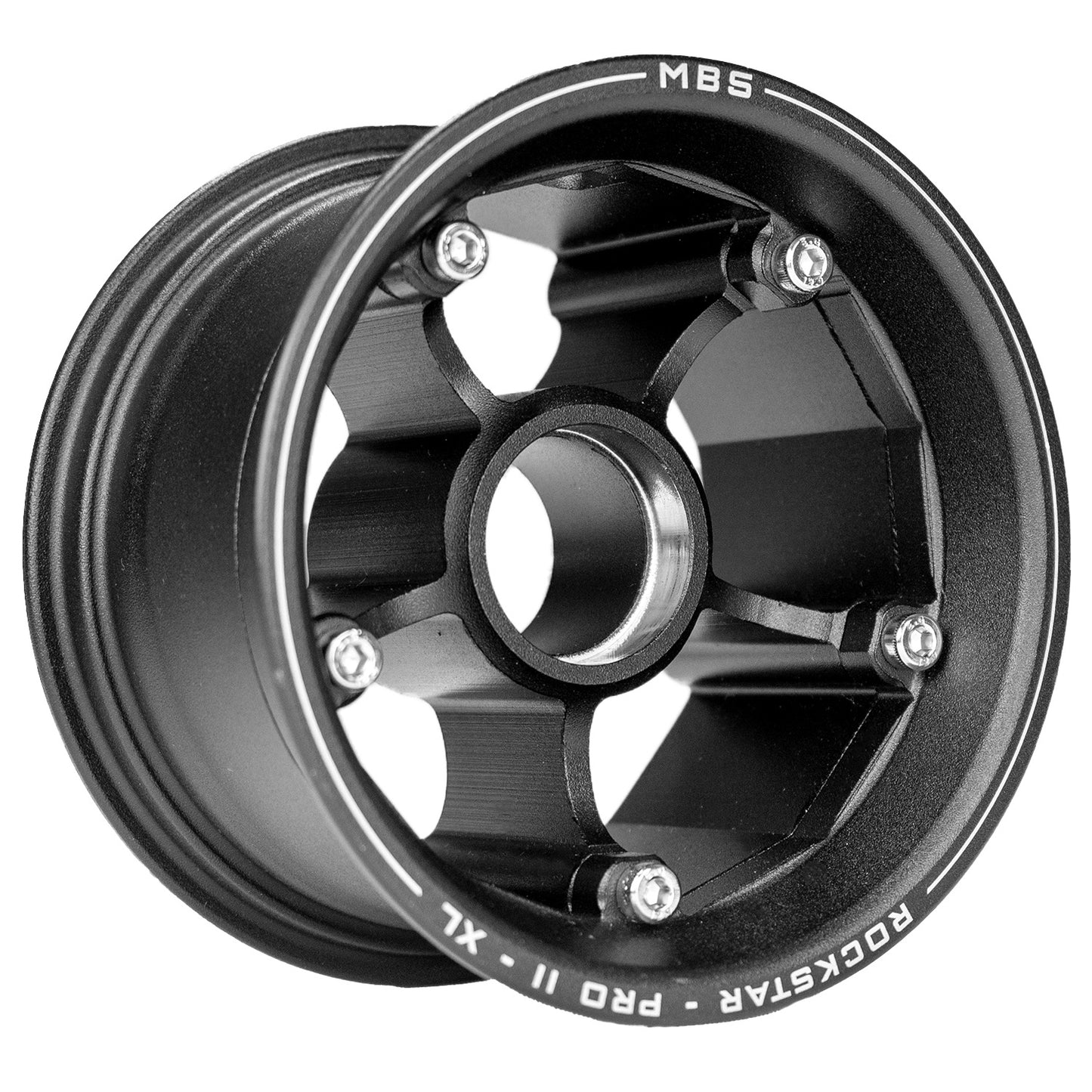 MBS Rockstar Pro II XL Alum Hub