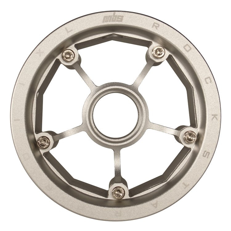 MBS Rockstar Pro II XL Alum Hub