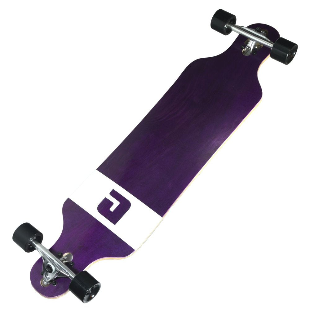 Atom Drop Through Longboard - 40 Inch (Veneer)