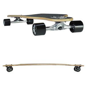 Atom Drop Through Longboard - 40 Inch (Veneer)