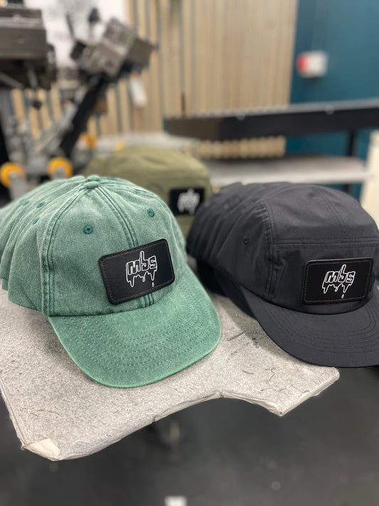 MBS Drips Outline 6 Panel Cap