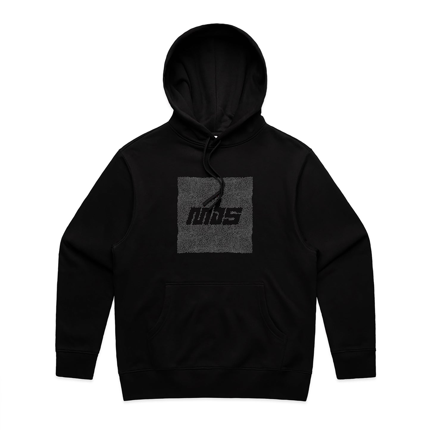 MBS Dots White Hoody