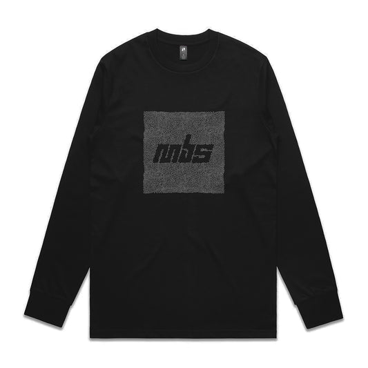 MBS Dots White Long Sleeve T-Shirt