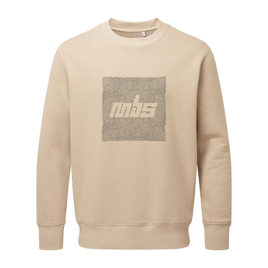 MBS Dots Black Sweatshirt