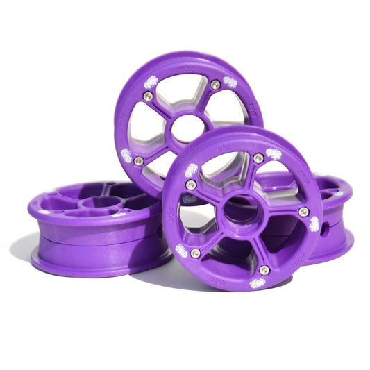 MBS RockStar II hubs purple