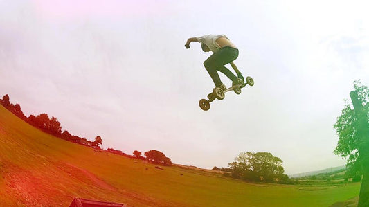 Emlyn Bainbridge at Bugsboarding