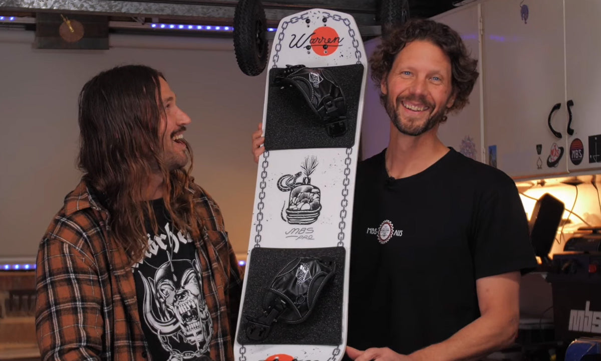 Tech Talk: MBS Pro Dylan Warren III Mountainboard | MBS – MBS Europe