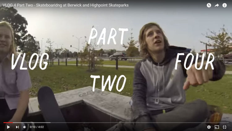 Dylan Warren Vlog 4 Pt 2 - Berwick and Highpoint Parks | MBS – MBS Europe
