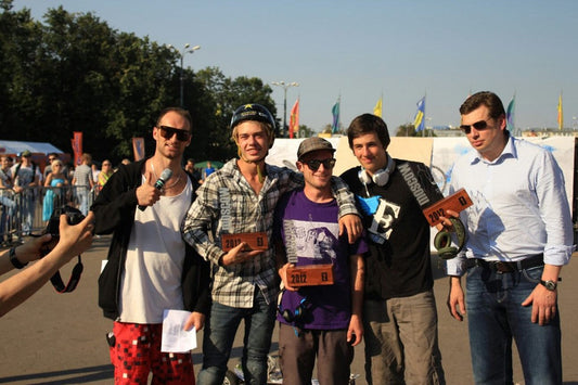 World Freestyle Championship 2012 Winners