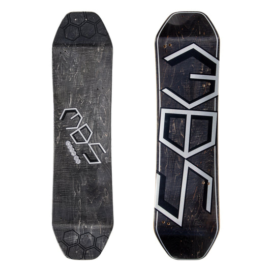 MBS Comp 95 Deck - Silver Hex