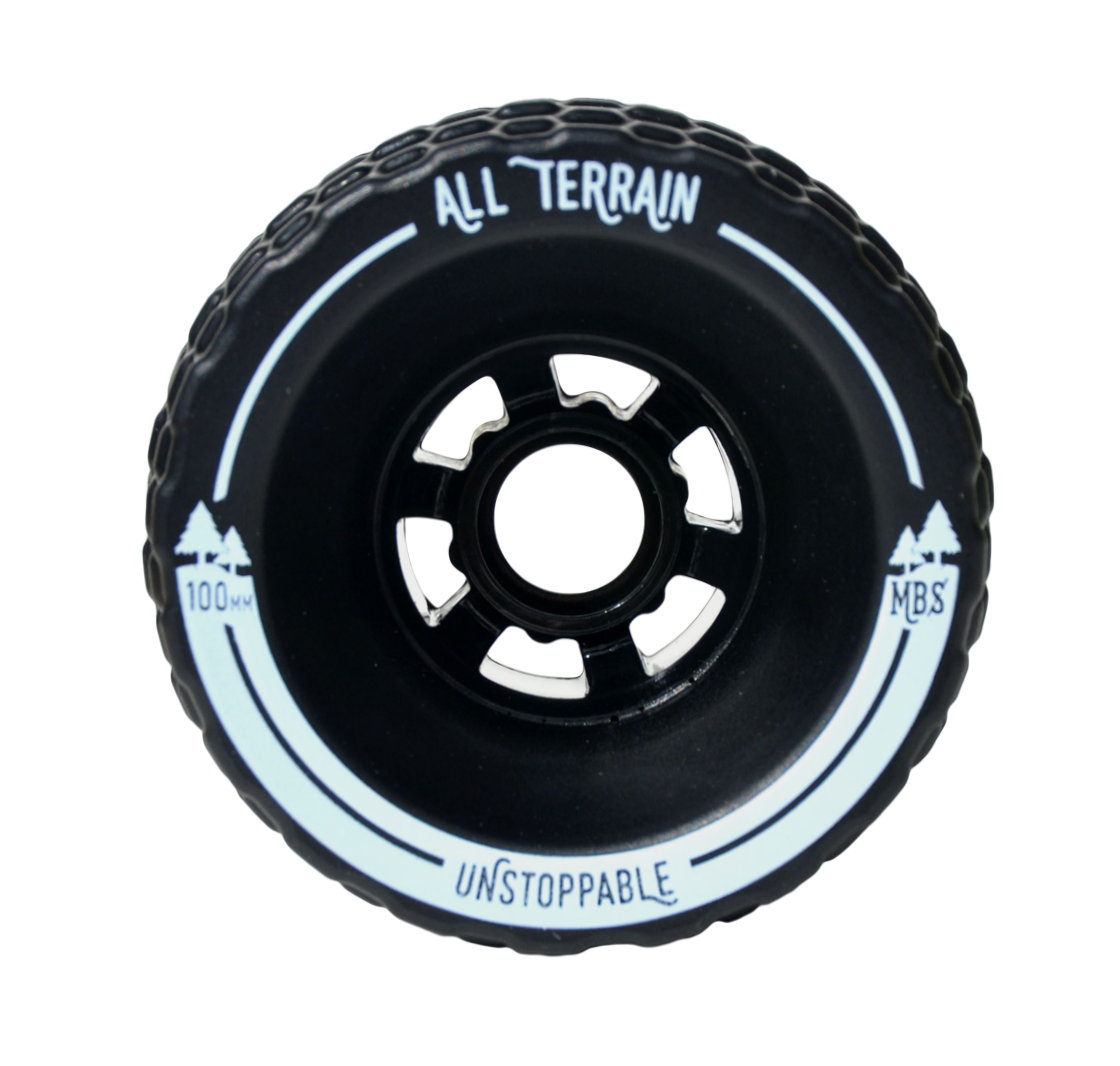 MBS All Terrain Skateboard Wheels