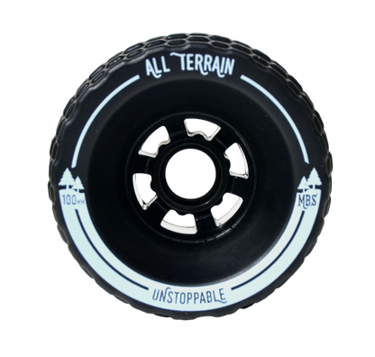 MBS All Terrain Skateboard Wheels