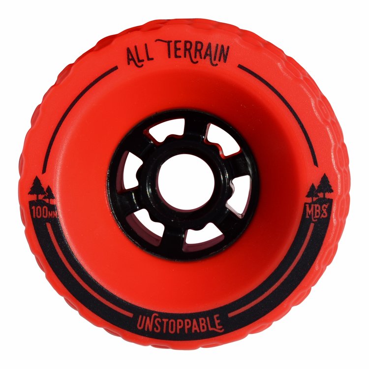 MBS All Terrain Skateboard Wheels