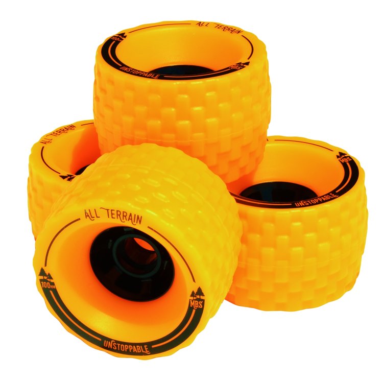 MBS All Terrain Skateboard Wheels