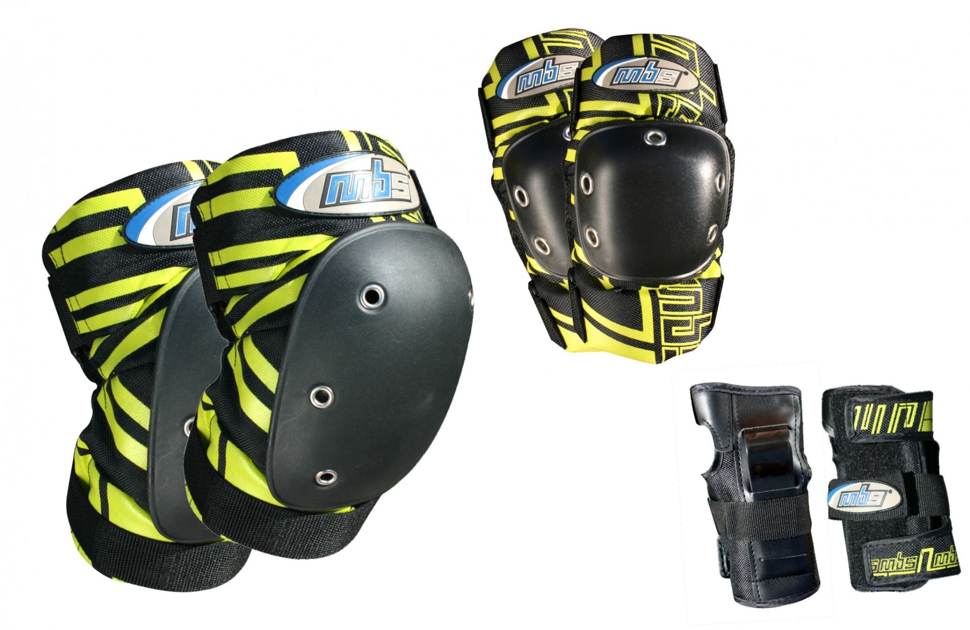 MBS Pro Pads — Tripacks — Small