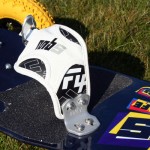 MBS Pro 95 Jereme Leafe mountainboard with F4 bindings