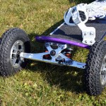 MBS Pro 100 Mountainboard with Matrix Pro