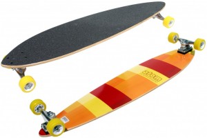 Atom Pin-Tail Longboard (39-Inch)