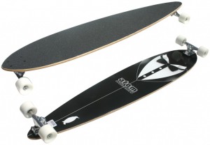 Atom Pin-Tail Longboard (50-Inch)