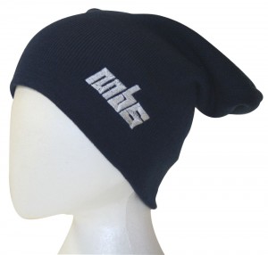 MBS Slouch Beanie - Navy