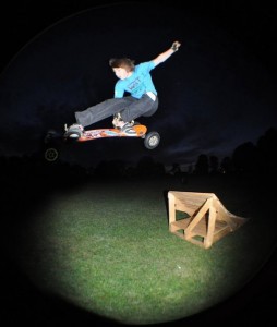 Ben Searle night session