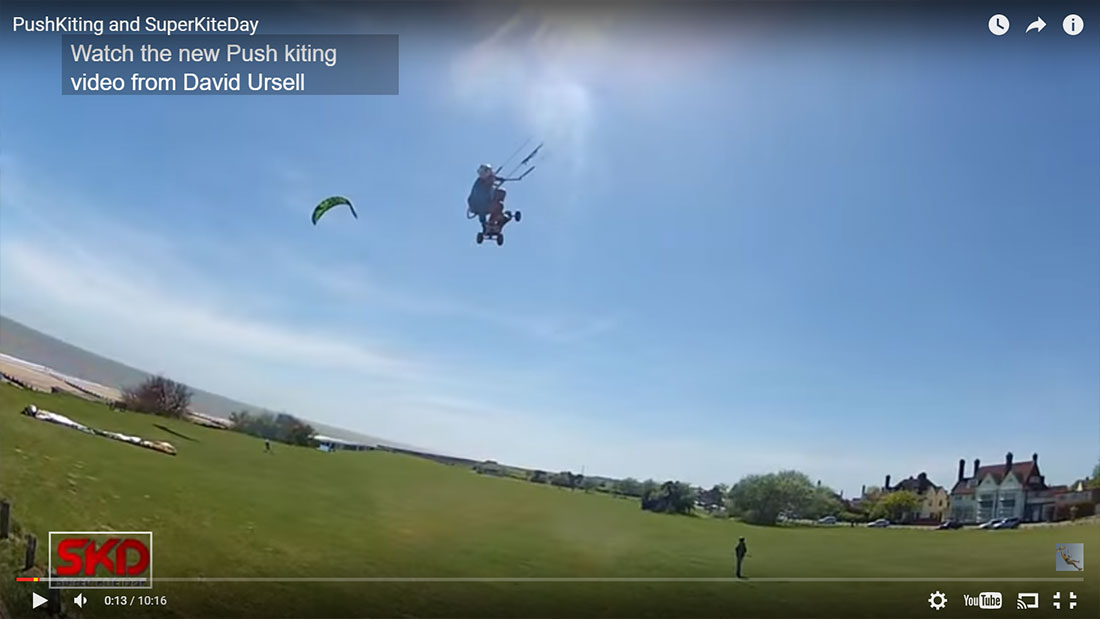 PushKiting and SuperKiteDay – biggest land kite video of the year!