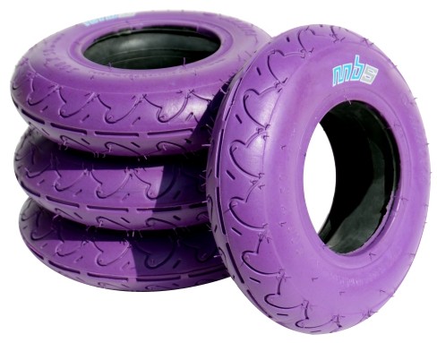 MBS Roadie Tyres Purple