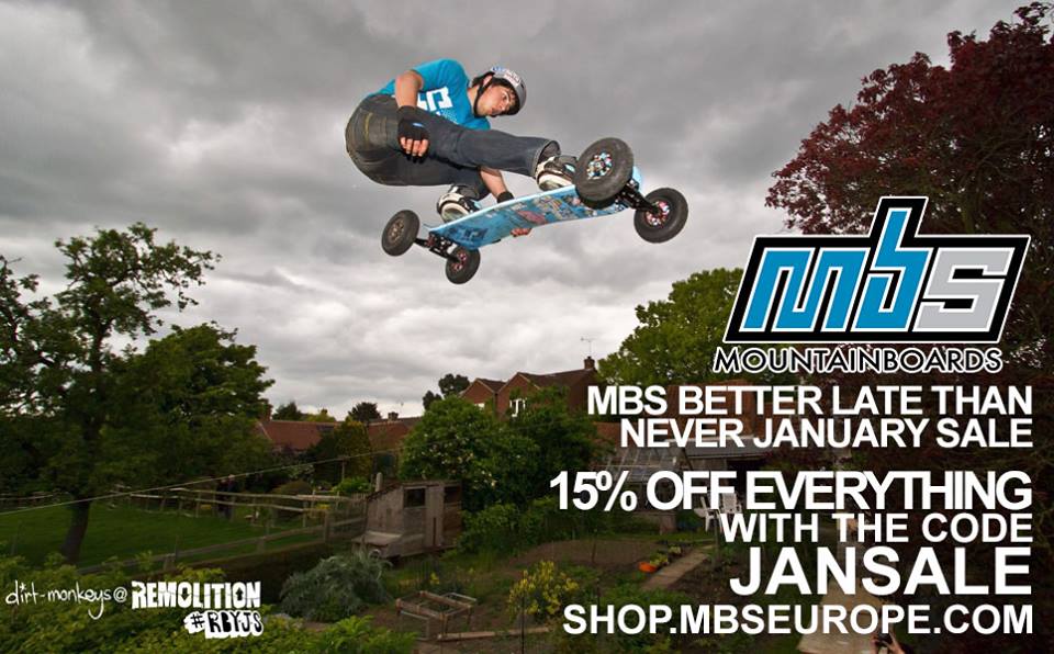 MBS January Sale now on!