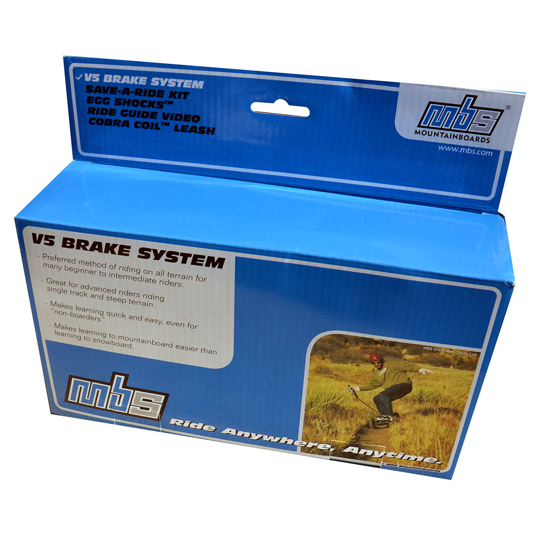 15002 - MBS V5 Brake Kit Box