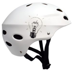 2720Y MBS Helmet Bright Idea White